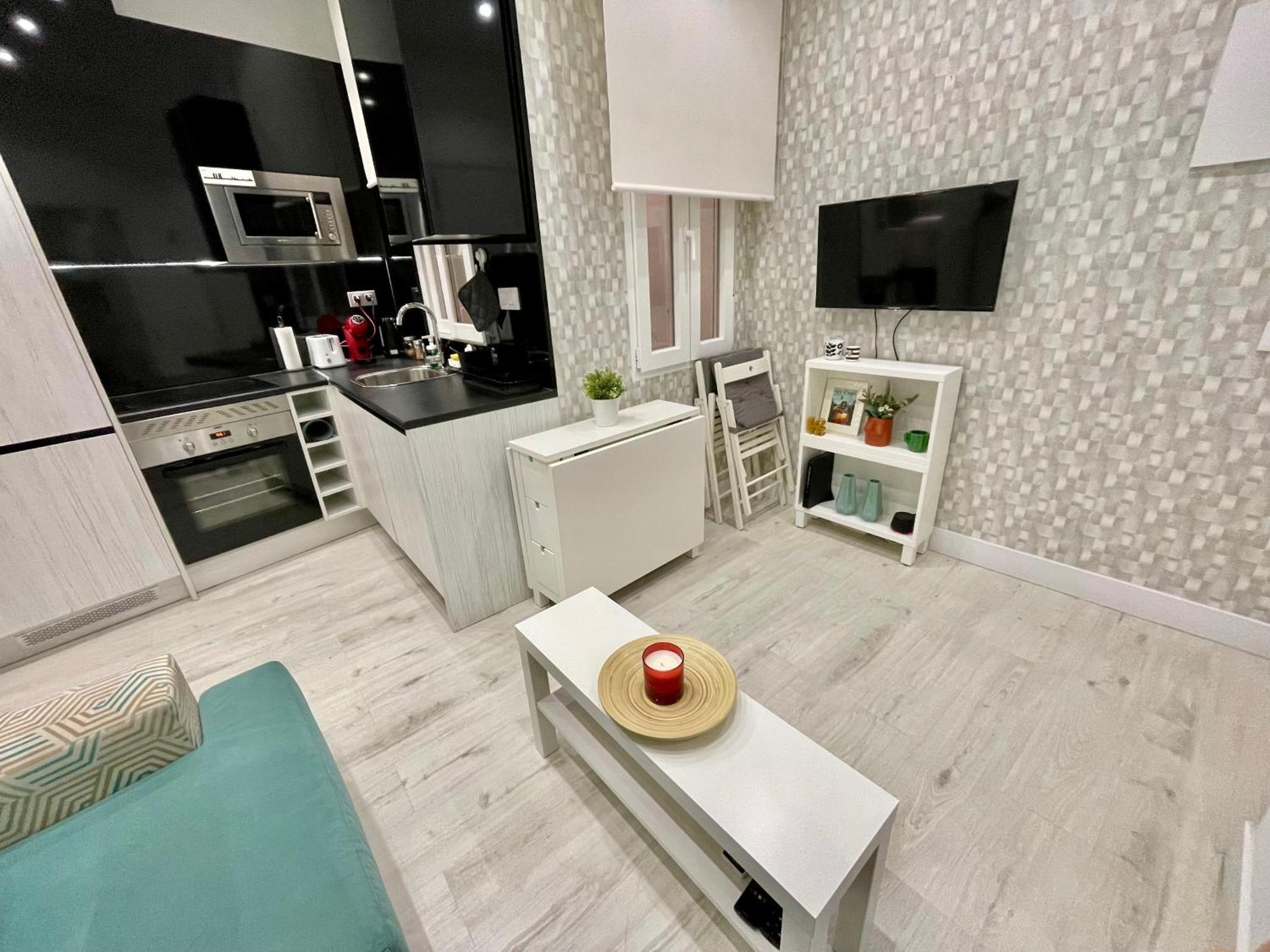 Apartamento Adorable Apartamento En Chamberi Madrid